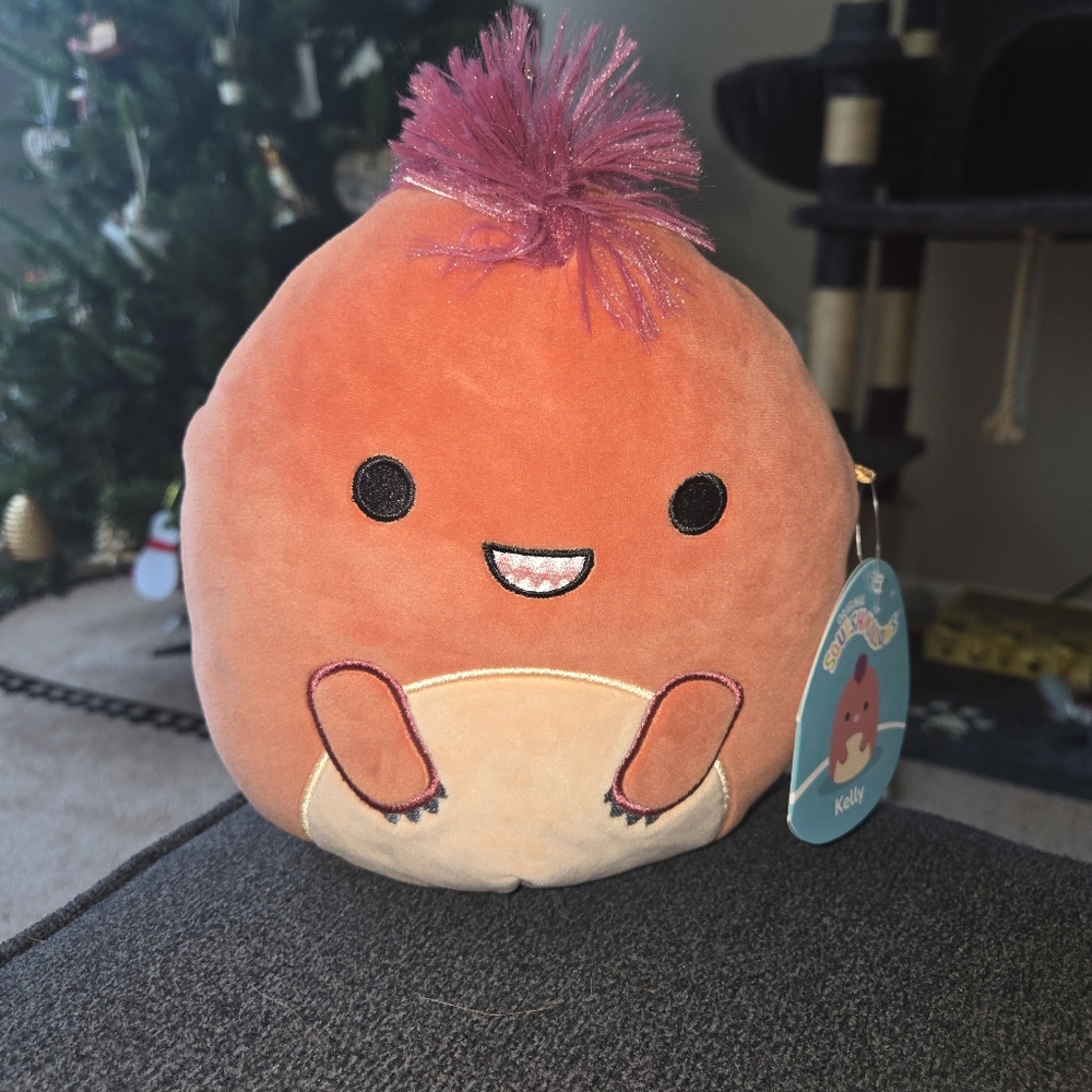 Kelly the Velociraptor Squishmallow